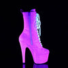 ADORE-1040IG Plateau Stiefeletten Rosa UV von Pleaser – Ansicht 5