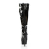 DELIGHT-600-49 Plateau Stiefel - Schwarz von Pleaser – Ansicht 4