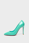 TAYA 100 Pumps in Türkis von Giaro – Ansicht 5