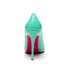TAYA 100 Pumps in Türkis von Giaro – Ansicht 3