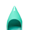 TAYA 100 Pumps in Türkis von Giaro – Ansicht 4