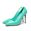 TAYA 100 Pumps in Türkis | Giaro SALE