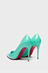 TAYA 100 Pumps in Türkis von Giaro – Ansicht 7