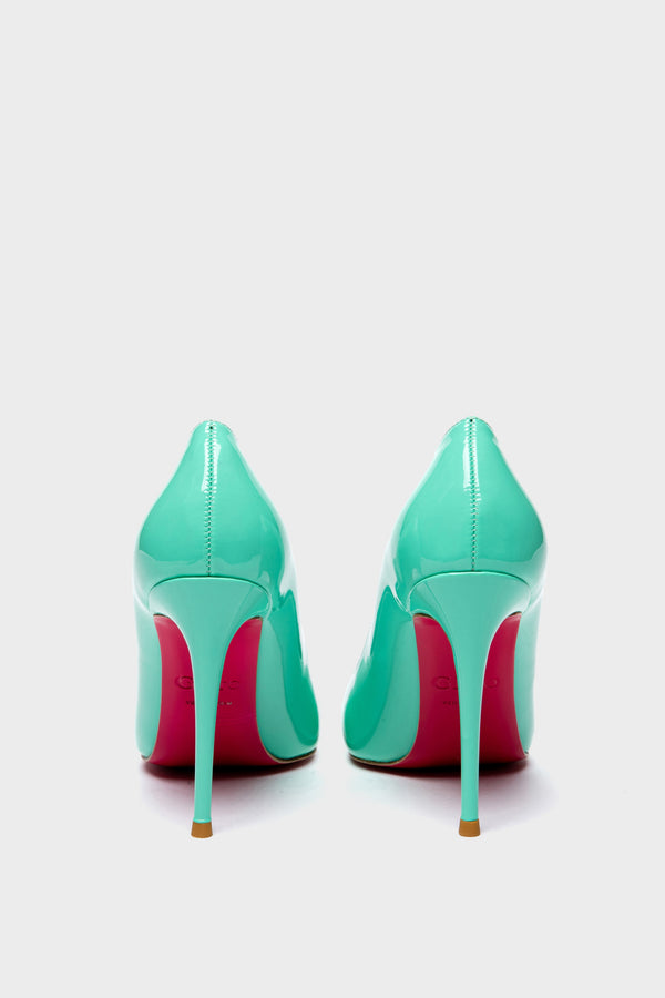 TAYA 100 Pumps in Türkis | Giaro SALE
