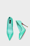 TAYA 100 Pumps in Türkis von Giaro – Ansicht 11