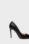 TAYA 100 Pumps in Schwarz Matt von Giaro – Ansicht 8