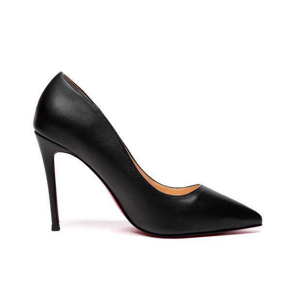 TAYA 100 Pumps in Schwarz Matt von Giaro
