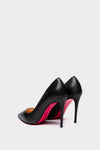 TAYA 100 Pumps in Schwarz Matt von Giaro – Ansicht 10
