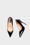 TAYA 100 Pumps in Schwarz Glänzend von Giaro – Ansicht 12