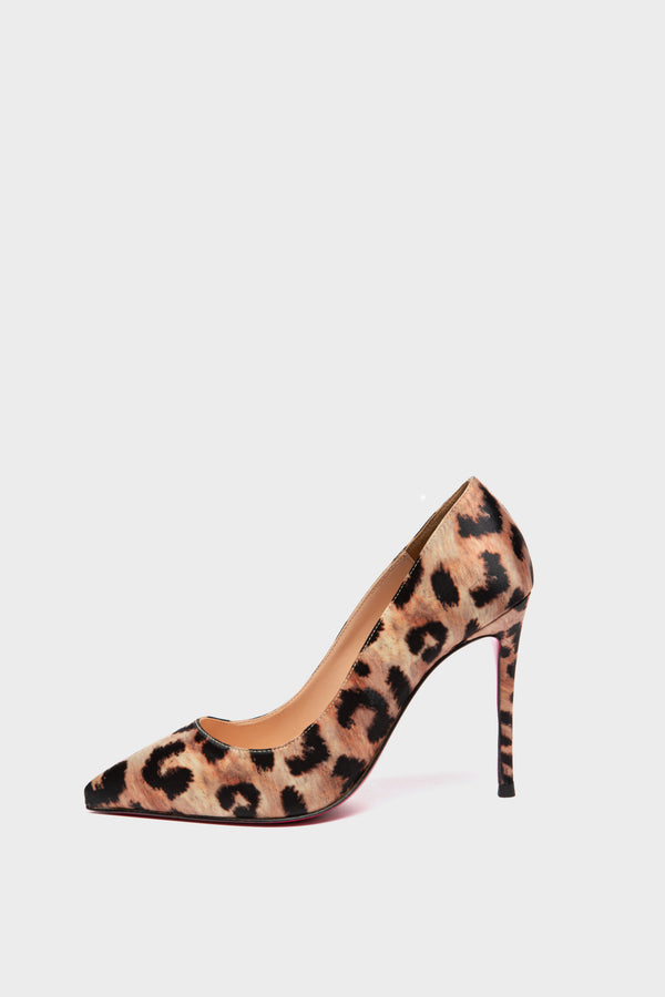 TAYA 100 Pumps in Leopard von Giaro – Ansicht 5