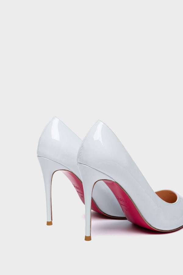 TAYA 100 Pumps in Weiß von Giaro – Ansicht 8