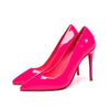 TAYA 100 Pumps in Neon-Fuchsia von Giaro – Ansicht 2
