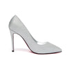 TAYA 100 Pumps in Silber Glitzer von Giaro