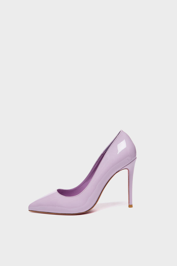 TAYA 100 Pumps in Lila von Giaro – Ansicht 5