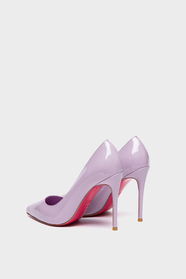 TAYA 100 Pumps in Lila von Giaro – Ansicht 7