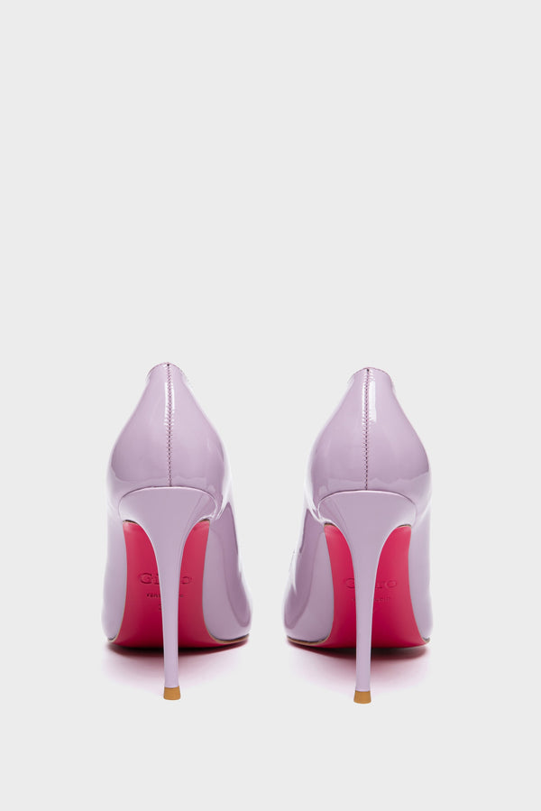 TAYA 100 Pumps in Lila von Giaro – Ansicht 9