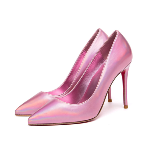 TAYA 100 Pumps in Pink Metallic von Giaro – Ansicht 2