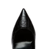 TAYA 100 Pumps in Schwarz Kroko von Giaro – Ansicht 4