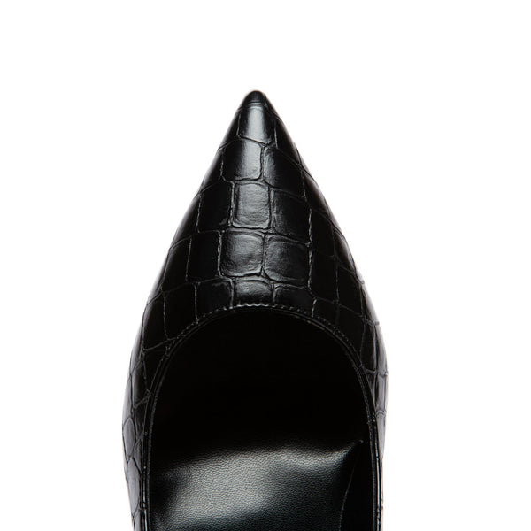 TAYA 100 Pumps in Schwarz Kroko von Giaro – Ansicht 4