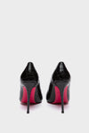 TAYA 100 Pumps in Schwarz Kroko von Giaro – Ansicht 8