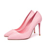 TAYA 100 Pumps in Rosa von Giaro – Ansicht 2