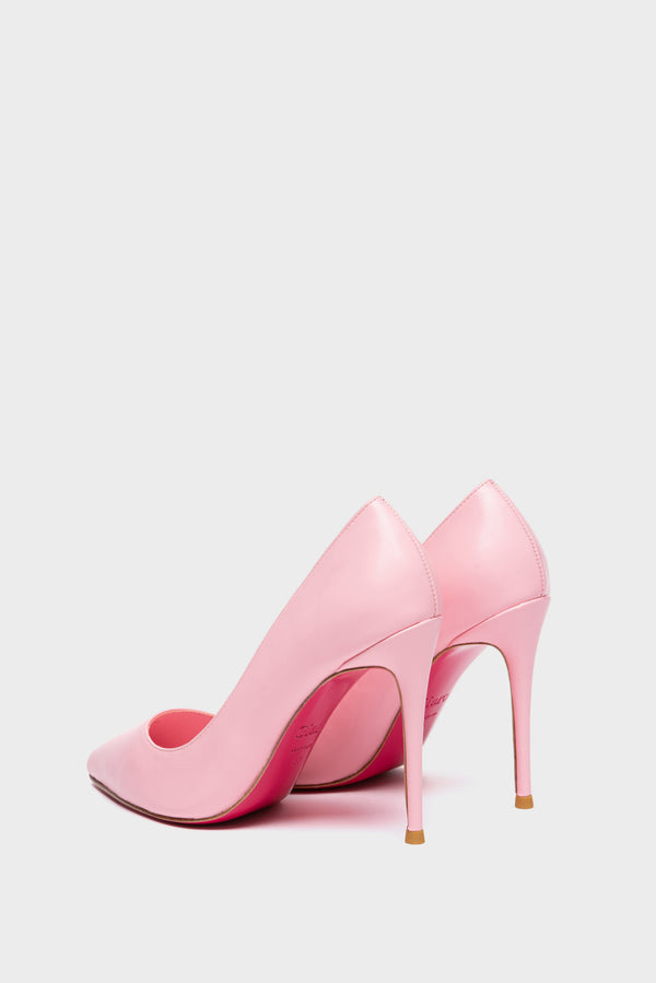 TAYA 100 Pumps in Rosa von Giaro – Ansicht 7