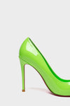 TAYA 100 Pumps in Neongelb von Giaro – Ansicht 8