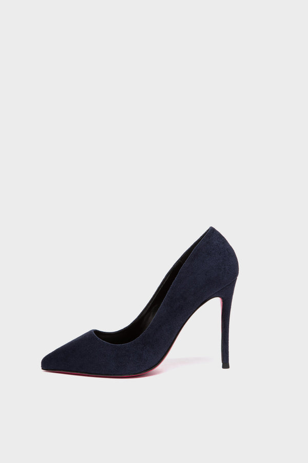 TAYA 100 Pumps in Marineblau | Giaro