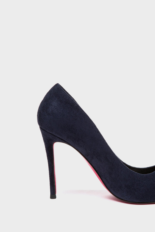TAYA 100 Pumps in Marineblau von Giaro – Ansicht 6