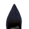 TAYA 100 Pumps in Marineblau von Giaro – Ansicht 4