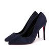 TAYA 100 Pumps in Marineblau von Giaro – Ansicht 2