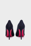 TAYA 100 Pumps in Marineblau von Giaro – Ansicht 8