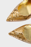 TAYA 100 Pumps in Python Gold von Giaro – Ansicht 11