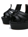 Giaro KARELESS Black Matte Sandalen SALE