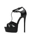 Giaro KARELESS Black Matte Sandalen SALE