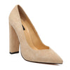 Pumps ALINA Beige Velour | Giaro SALE