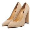 Pumps ALINA Beige Velour | Giaro SALE