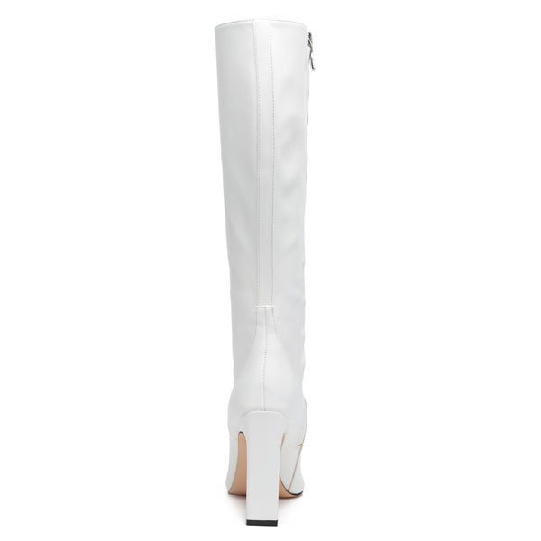 Overknee Stiefel FAY01 Schwarz | Giaro SALE