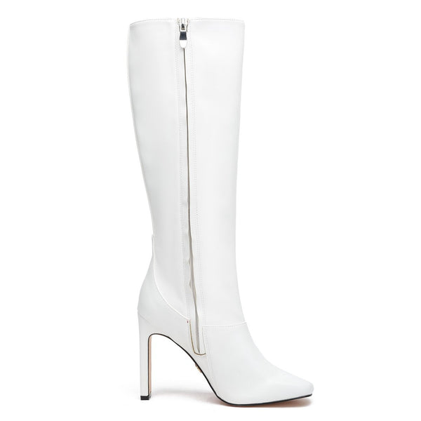 Overknee Stiefel FAY01 Schwarz | Giaro SALE