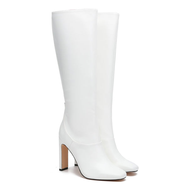 Overknee Stiefel FAY01 Schwarz | Giaro SALE