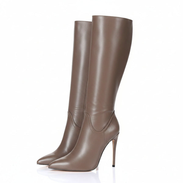 Stiefel MILA Taupe Matt | Giaro