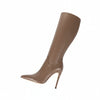 Stiefel MILA Taupe Matt | Giaro