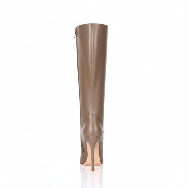 Stiefel MILA Taupe Matt | Giaro