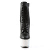 BEJEWELED-1020-7 Plateau Stiefeletten - Schwarz von Pleaser – Ansicht 2