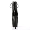 ADORE-1016 Plateau Stiefeletten Schwarz von Pleaser – Ansicht 4