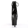 ADORE-1018 Plateau Stiefeletten Schwarz Lack von Pleaser – Ansicht 4