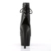 ADORE-1018 Plateau Stiefeletten Schwarz Matt von Pleaser – Ansicht 4