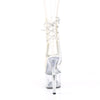ADORE-1018C-2 Plateau Stiefel - Transparent von Pleaser – Ansicht 4