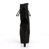 ADORE-1018FS Plateau Stiefeletten - Schwarz von Pleaser – Ansicht 4