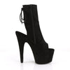 ADORE-1018FS Plateau Stiefeletten - Schwarz von Pleaser – Ansicht 5